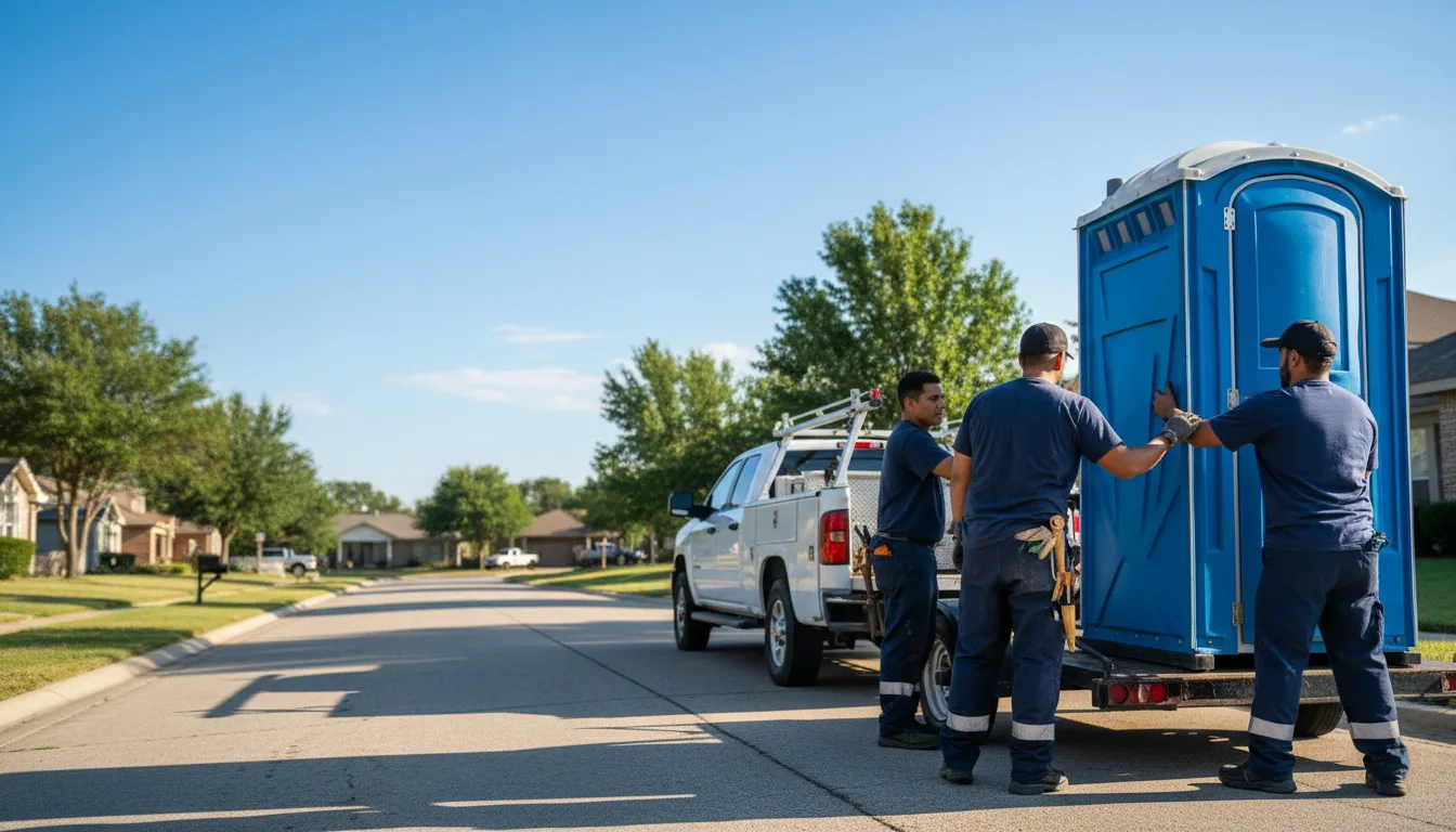 Portable Toilet Rental in Adrian, TX near me